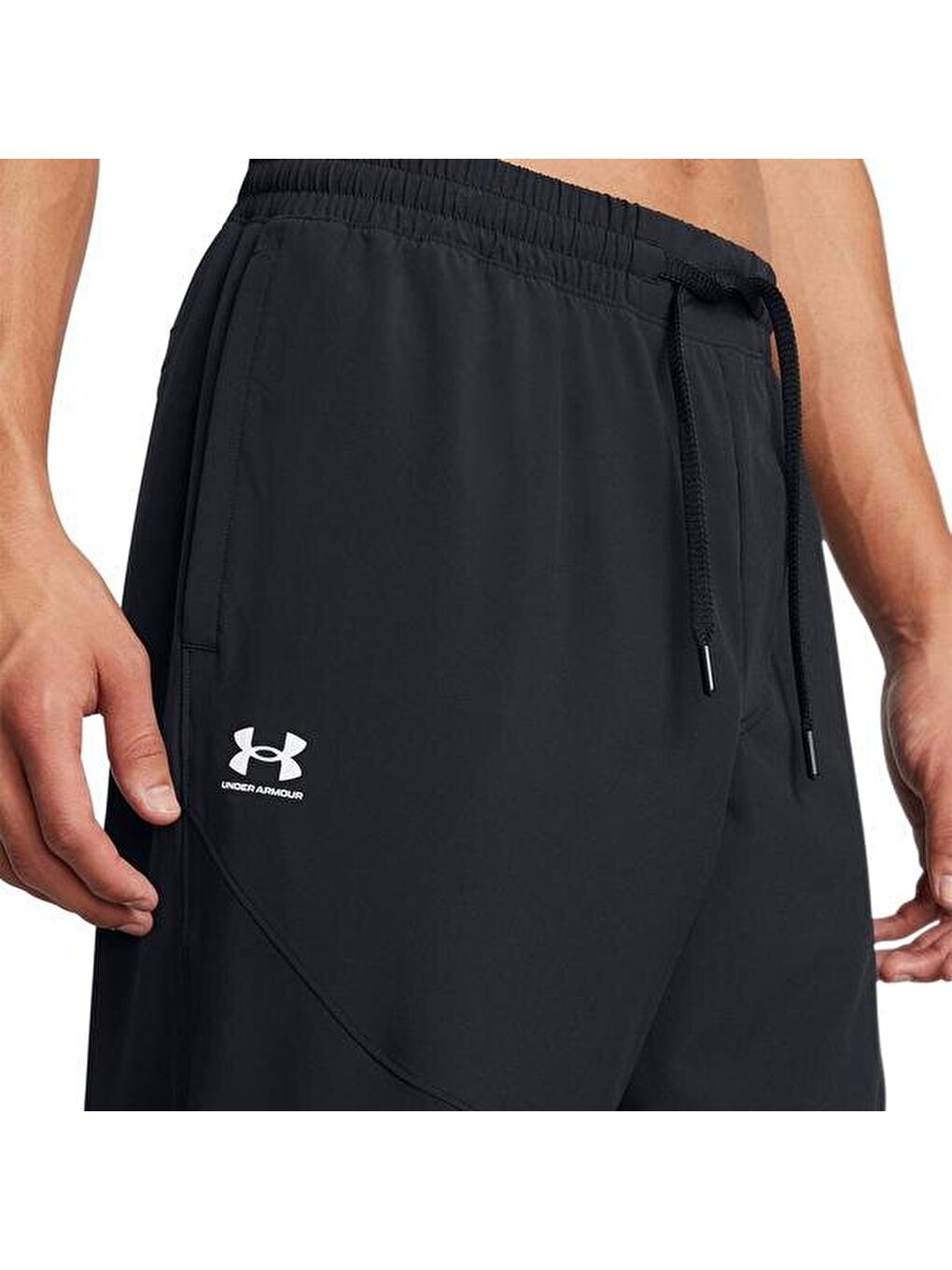 Vibe Woven Jogger Erkek Siyah Eşofman Altı-3