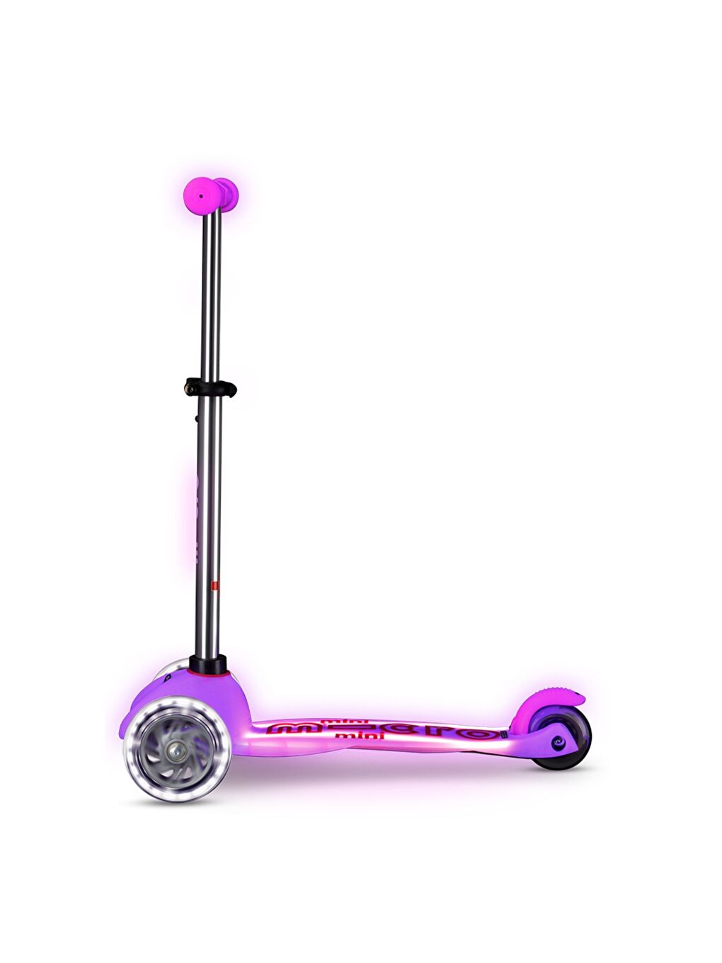 Mini Deluxe Glow Led Plus Frosty Pink-1