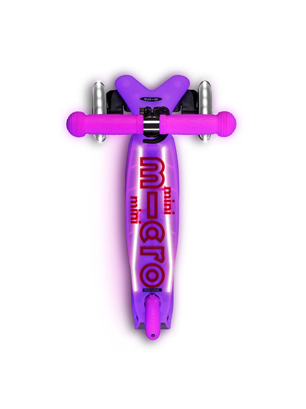 Mini Deluxe Glow Led Plus Frosty Pink-2