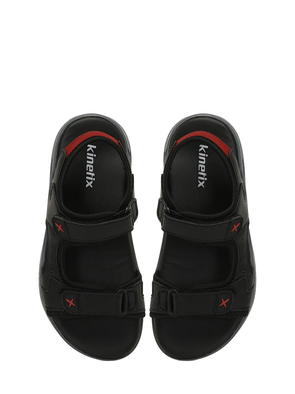 NERON F 5FX Siyah Erkek Çocuk Sandalet-3