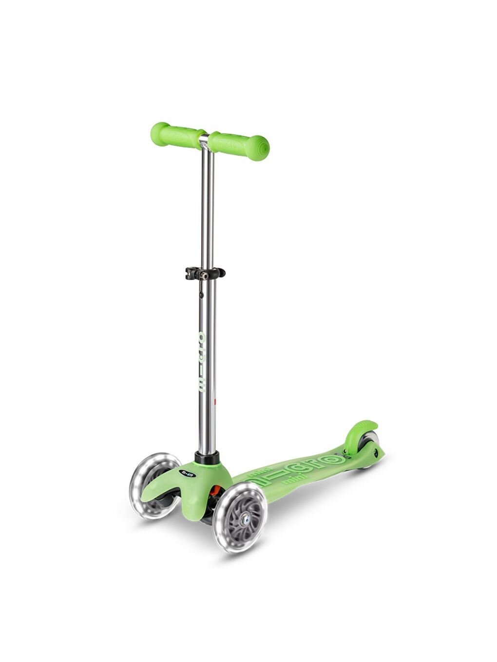 Mini Deluxe Glow Led Plus Icy Lime-3