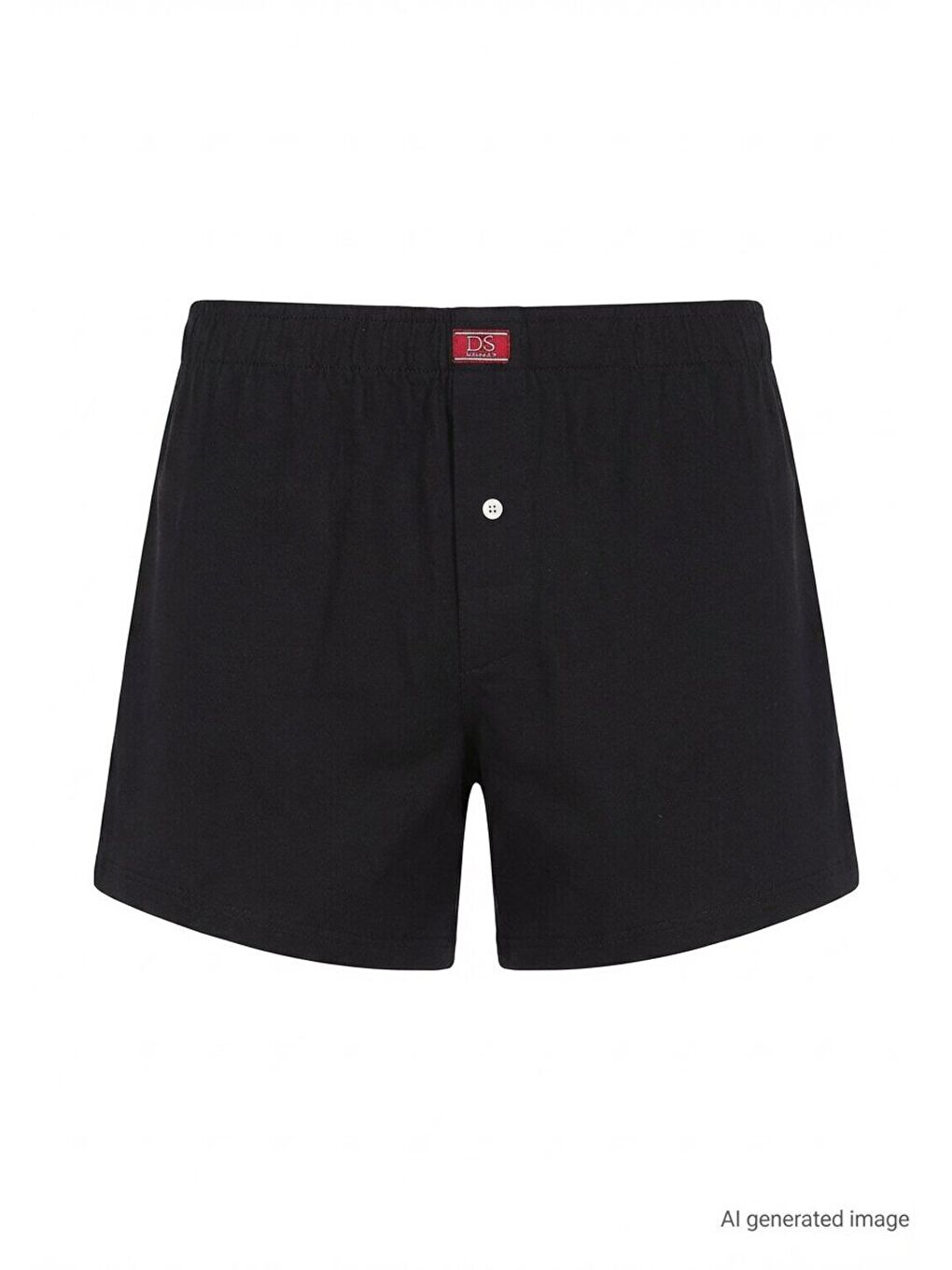 Siyah Natural 2li Boxer