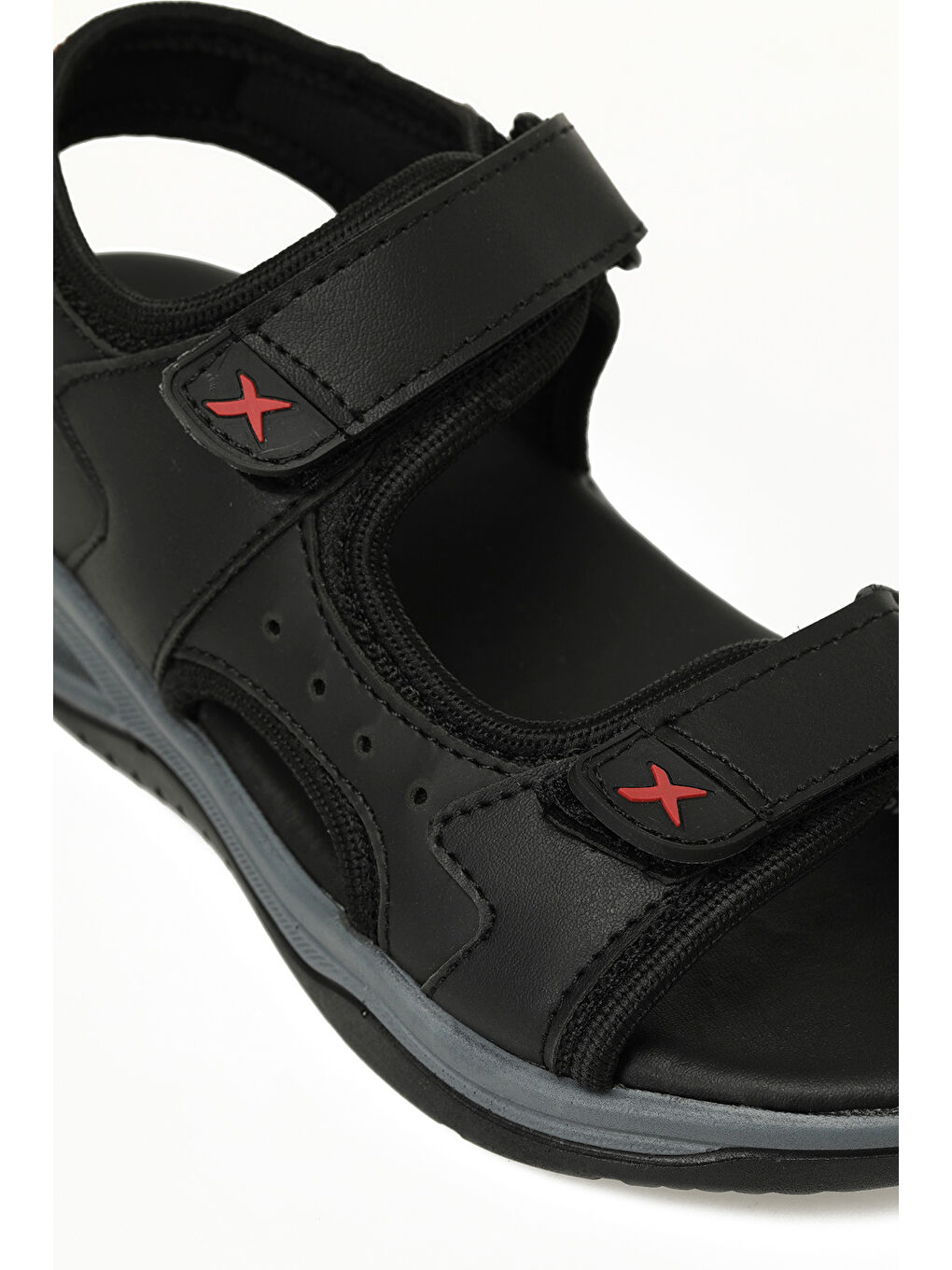 NERON F 5FX Siyah Erkek Çocuk Sandalet-6