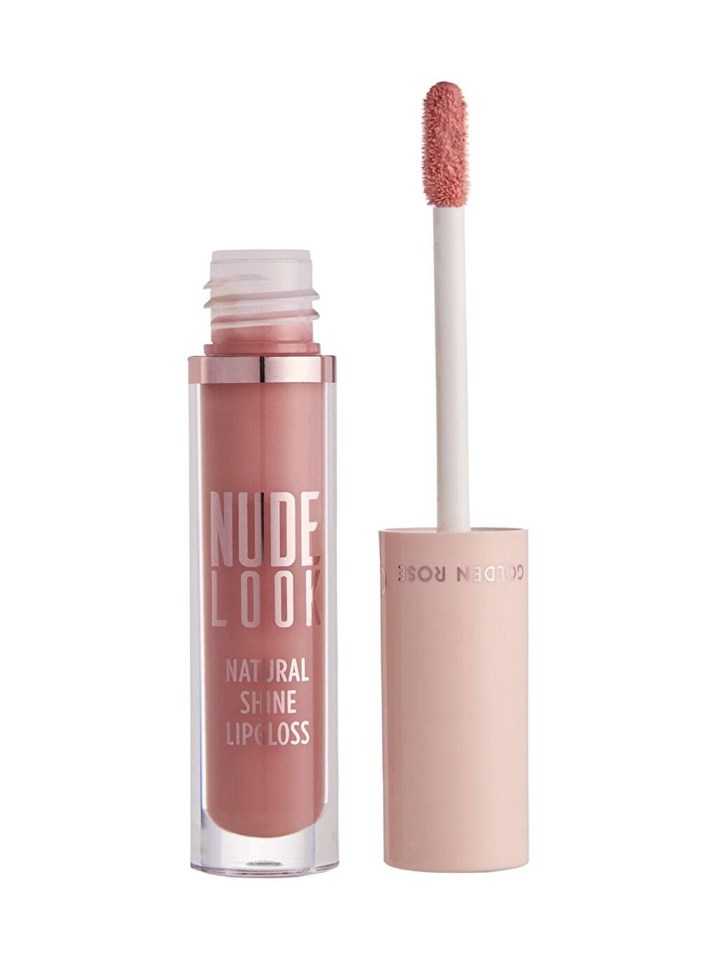 Nude Look Natural Shine Lipgloss No:03 Coral Nude - Naturel Renkli Dudak Parlatıcısı-1