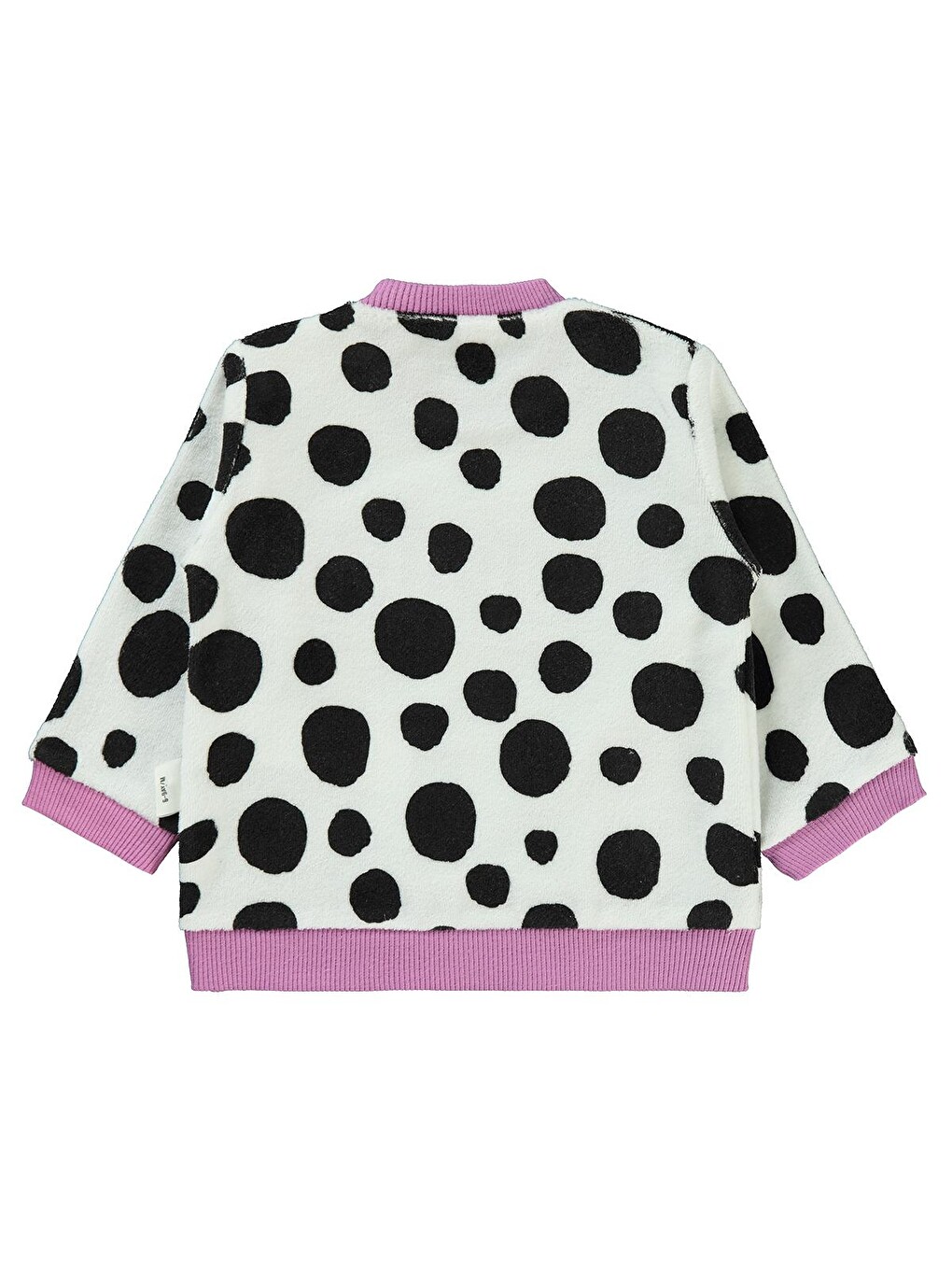 Lila Baby Kız Bebek Sweatshirt 6-18 Ay Leylak-1