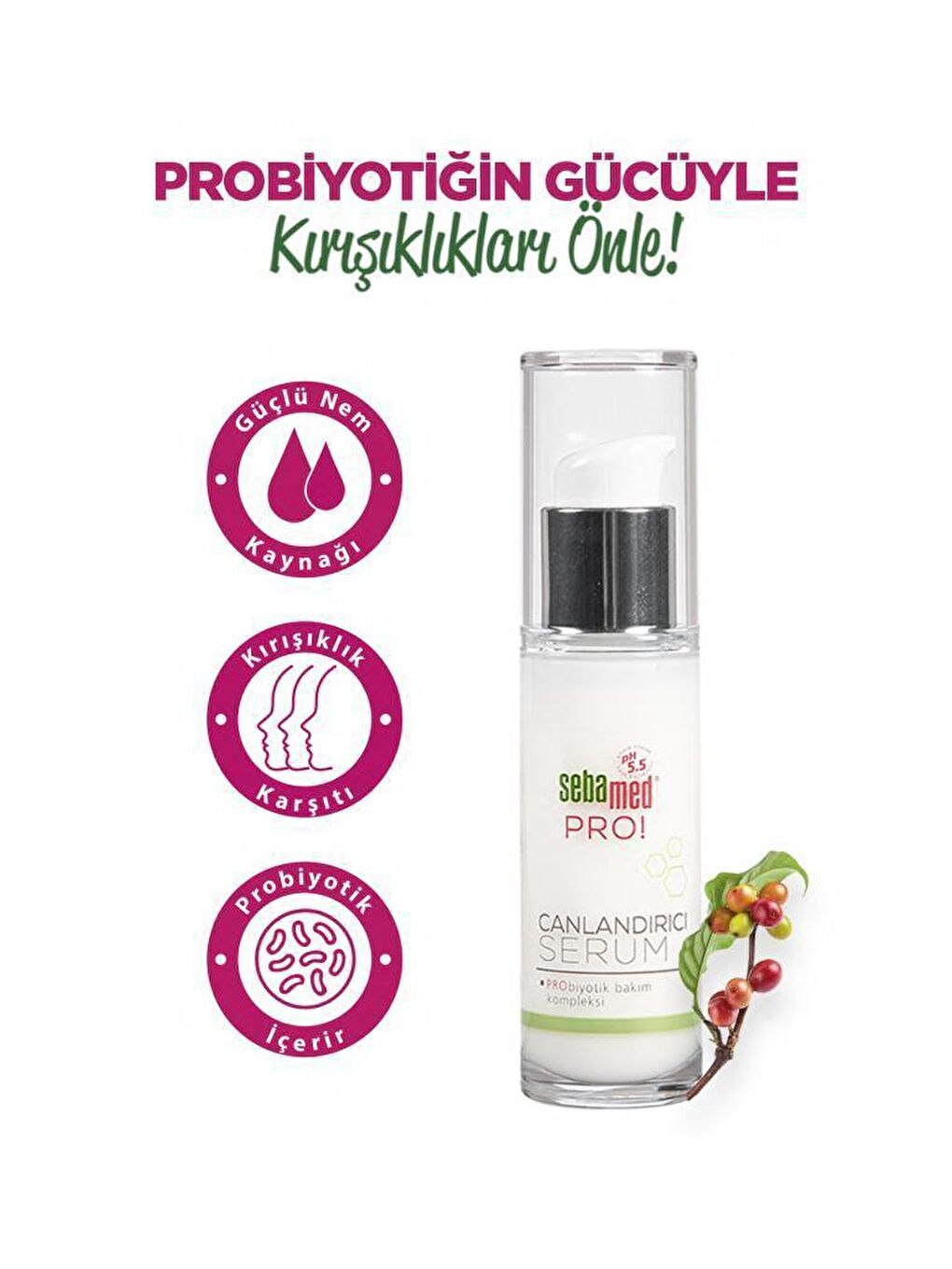 Pro! Canlandırıcı Serum 30Ml-1