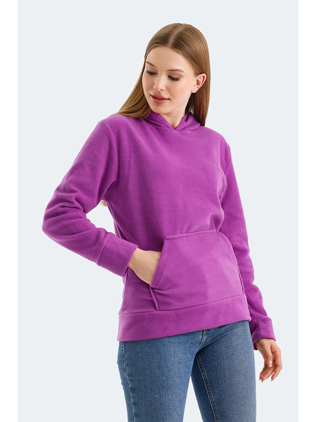 SASSA Kadın Polar Mor-5