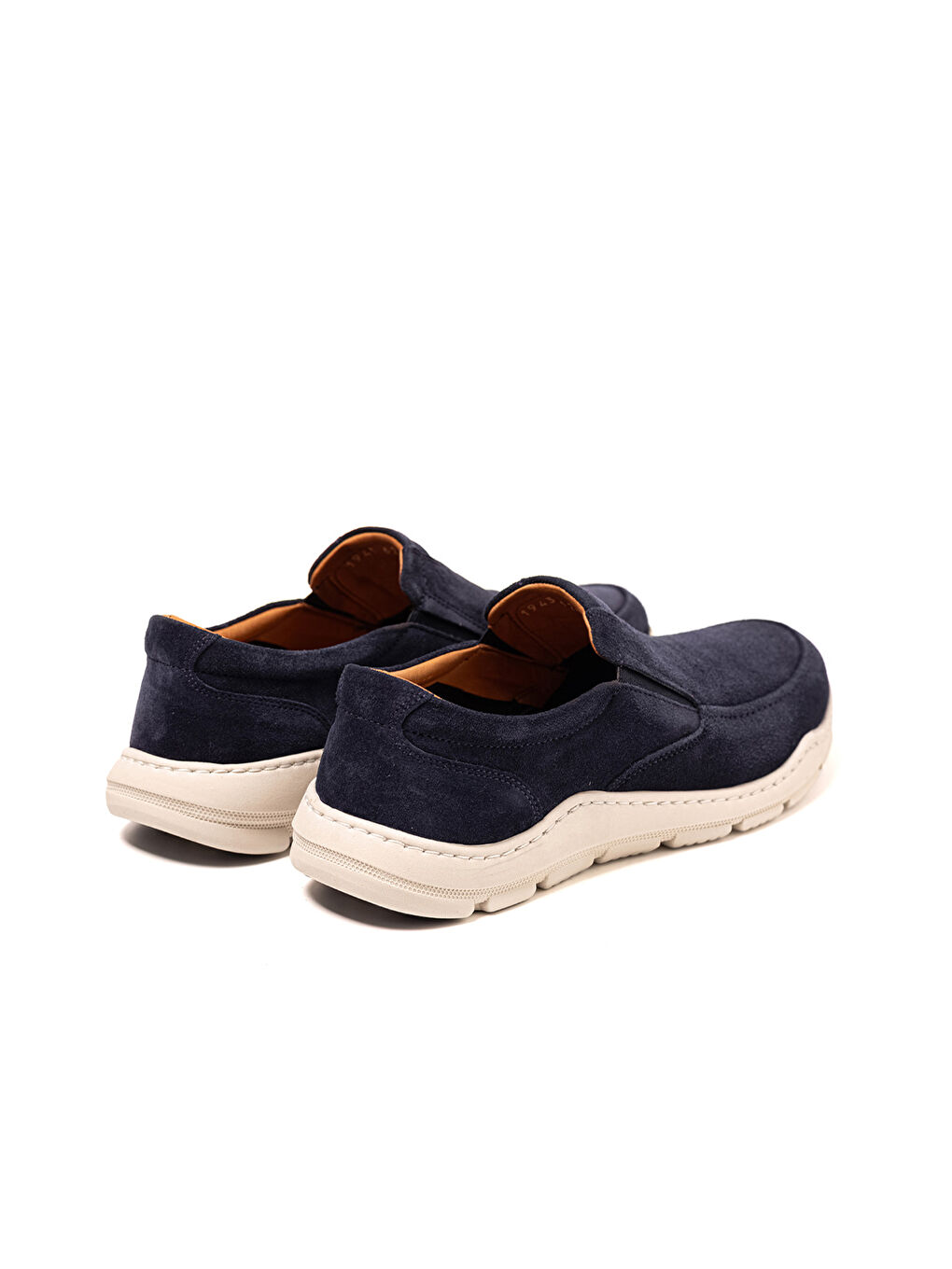 Lacivert Erkek Sneaker OG-1943 2165 Laci Süet-3