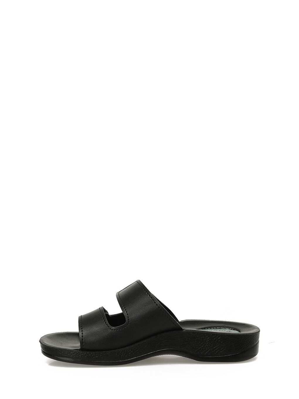 607015.Z5PR Siyah Kadın Terlik-2