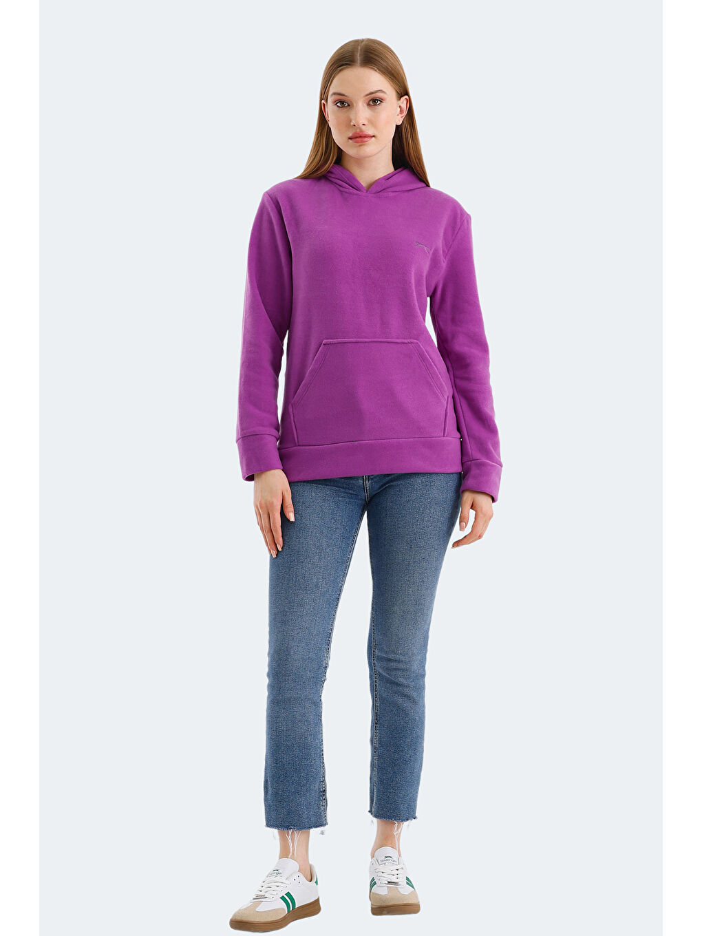 SASSA Kadın Polar Mor-6