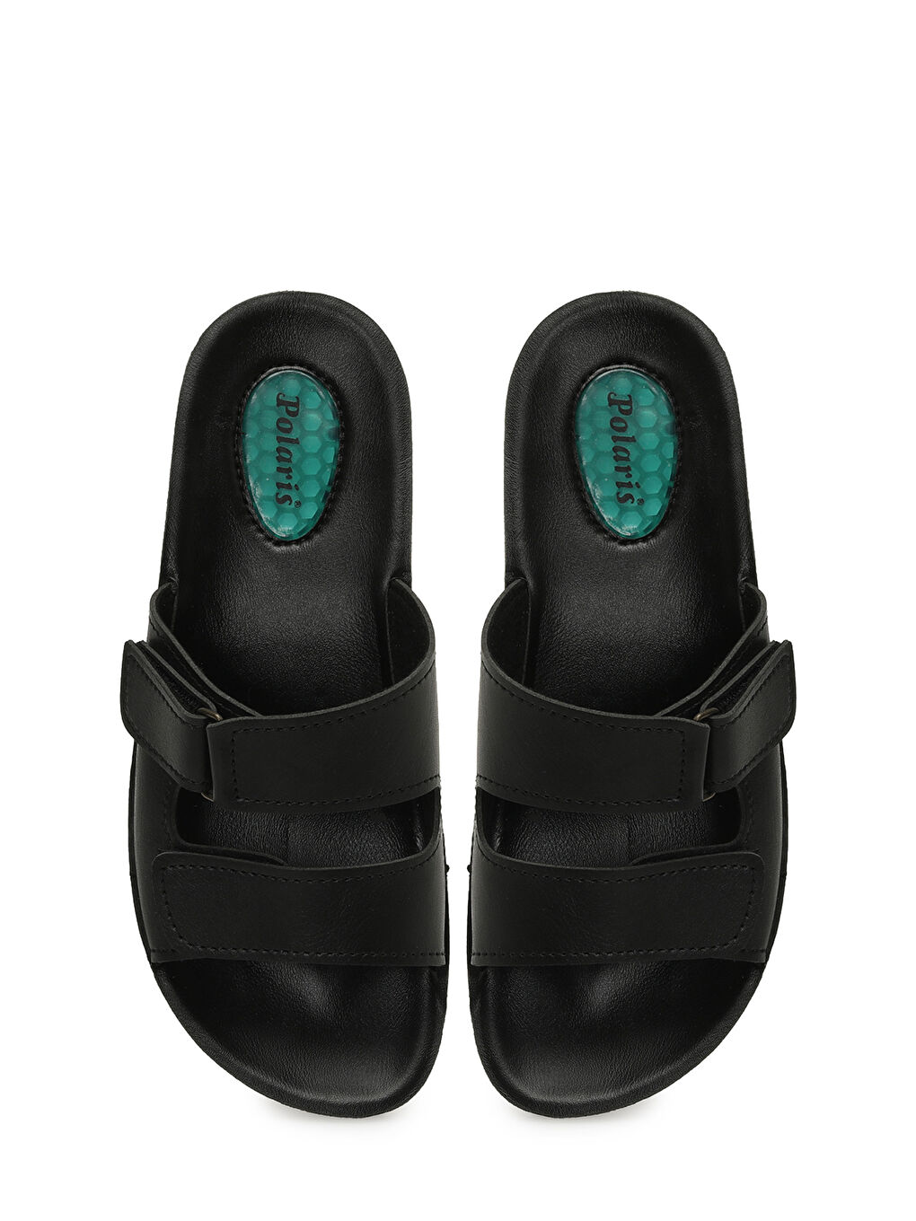 607015.Z5PR Siyah Kadın Terlik-3