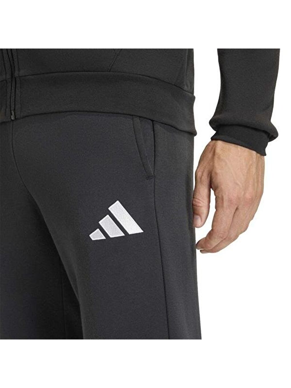 Entrada 26 Sweat Erkek Siyah Eşofman Altı-1