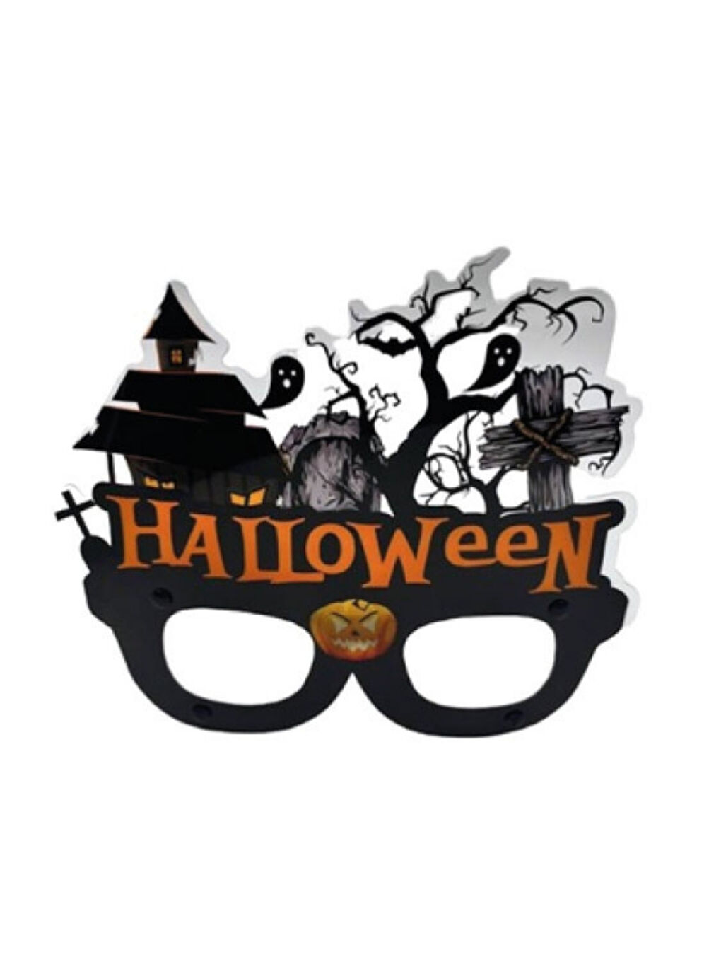 Siyah Parti Gözlüğü-1