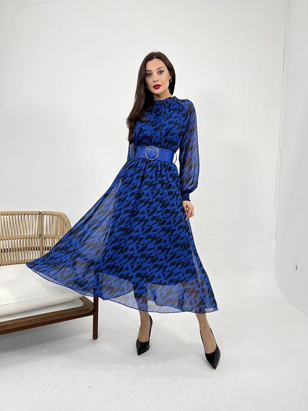 Sarı 4543 ELBİSE-HAVANA-2