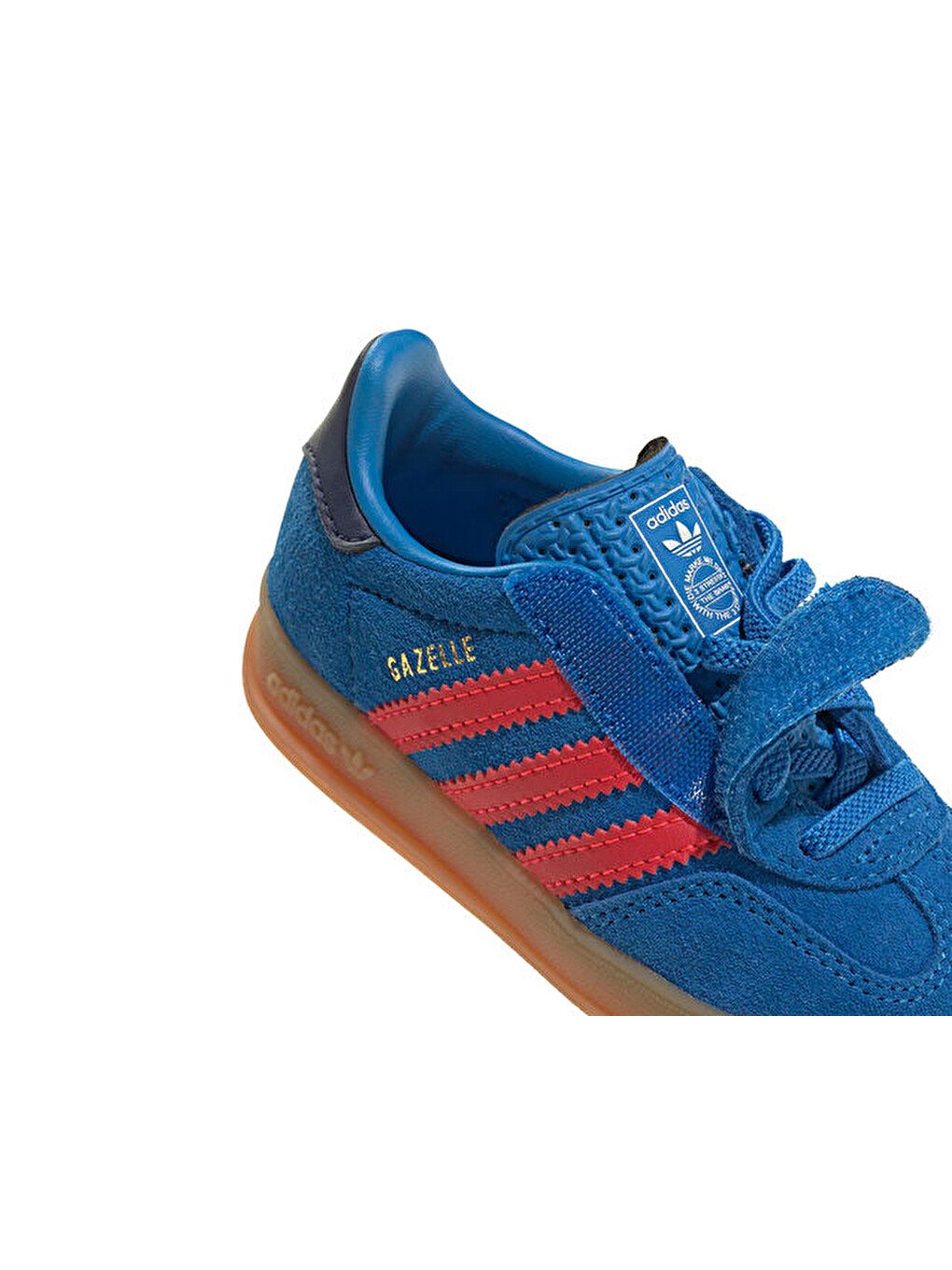 Gazelle İndoor Cf E Bebek Günlük Ayakkabı Ih4011 Mavi-7