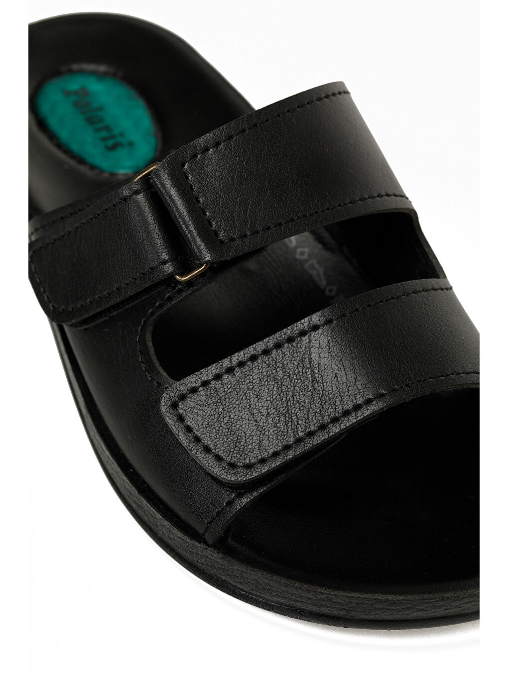 607015.Z5PR Siyah Kadın Terlik-6