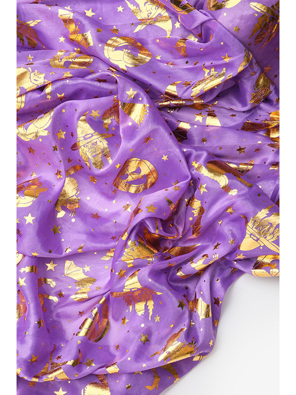 Mor Temalı Şapka ve Pelerin Set-3