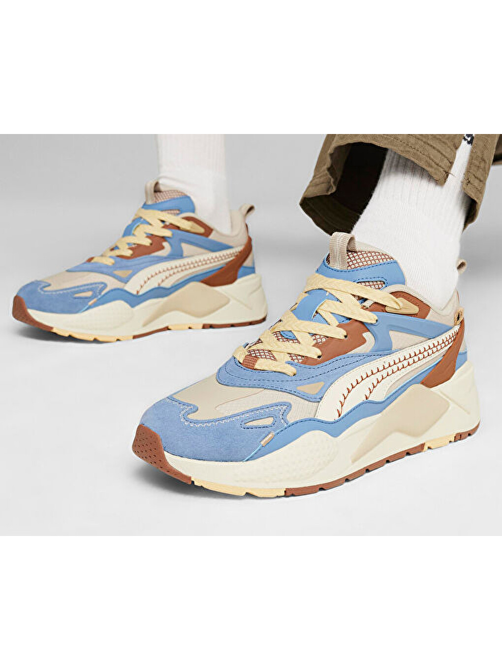 Karışık Rs-x Efekt Expeditions Unisex Günlük Ayakkabı 39593701 Renkli-1