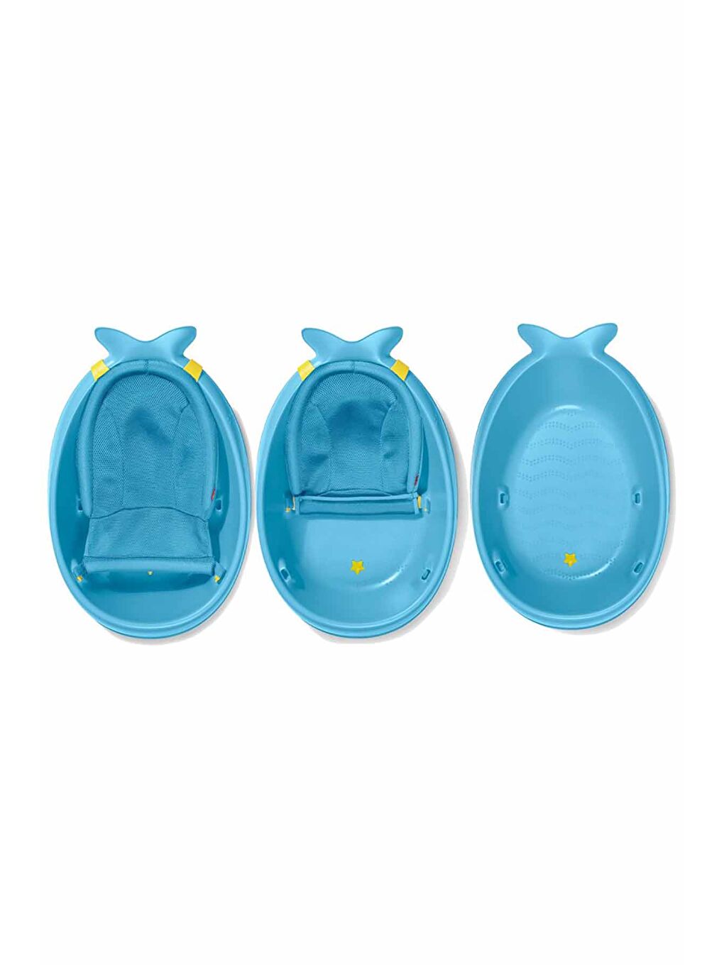 Moby 3'ü 1 Arada Akıllı Küvet Mavi-1