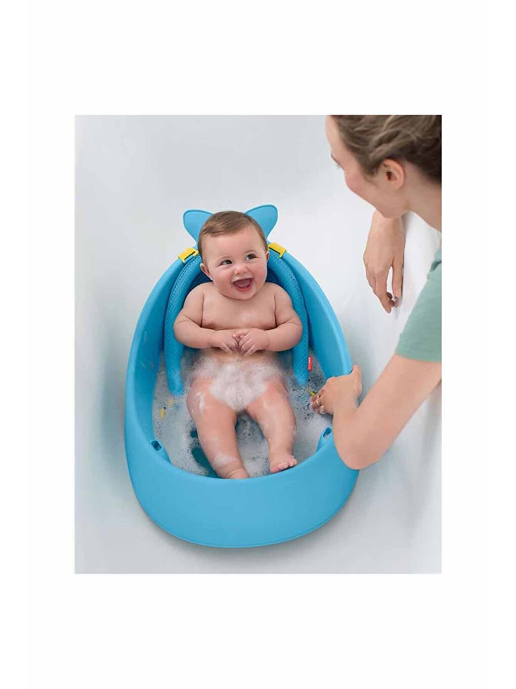 Moby 3'ü 1 Arada Akıllı Küvet Mavi-3