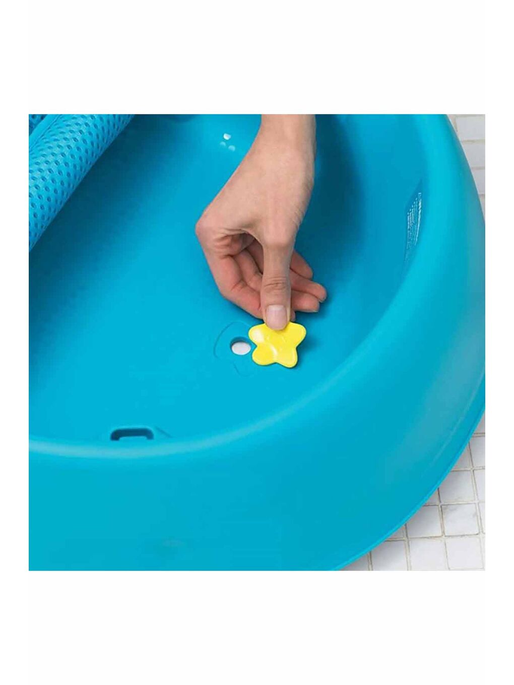 Moby 3'ü 1 Arada Akıllı Küvet Mavi-4