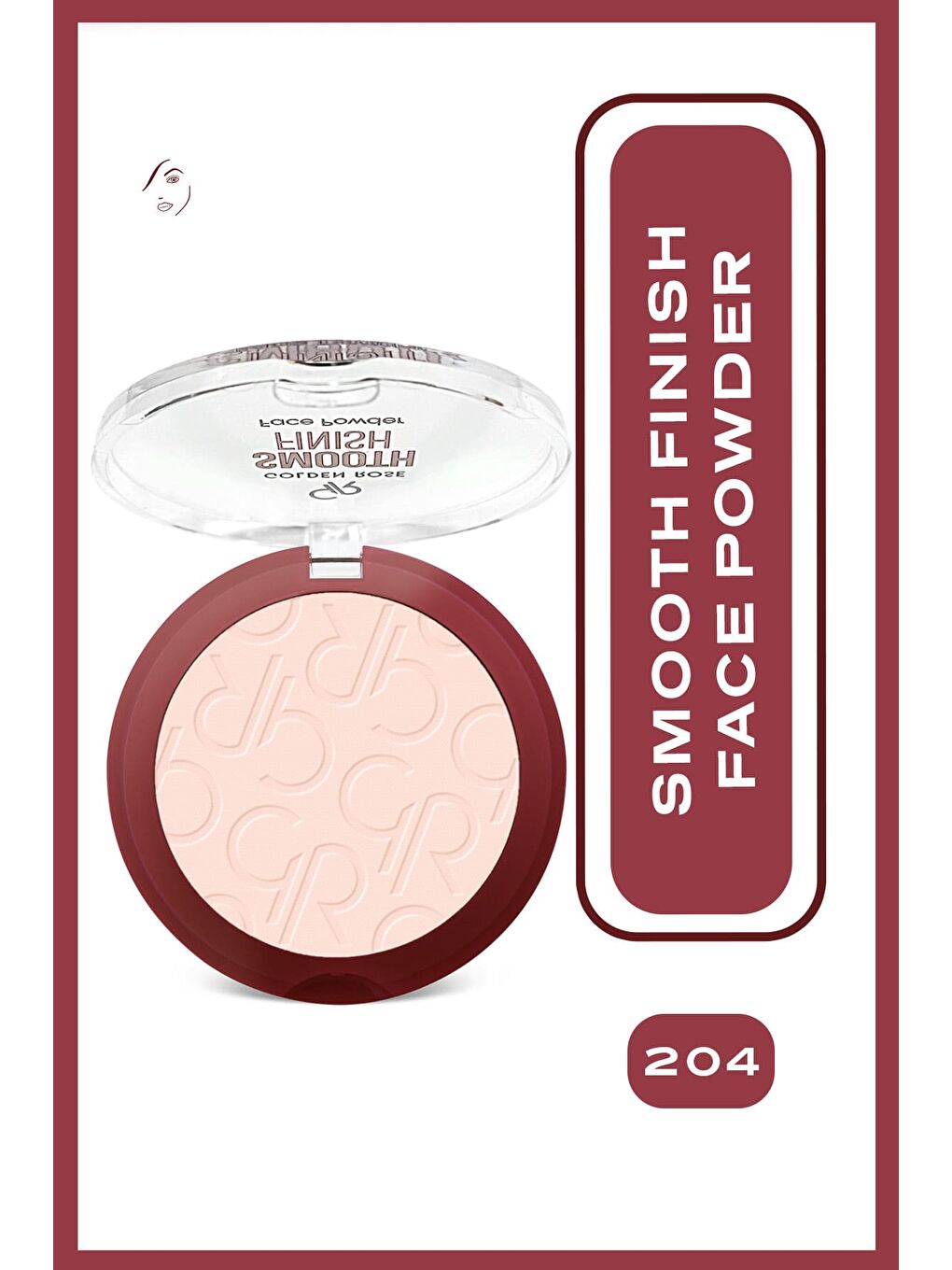 Smooth Fınısh Face Powder No: 204 - Pürüzsüz Bitişli Pudra