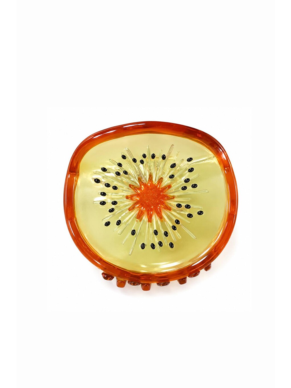 Kahverengi Passion Fruit Asetat Mandal Toka
