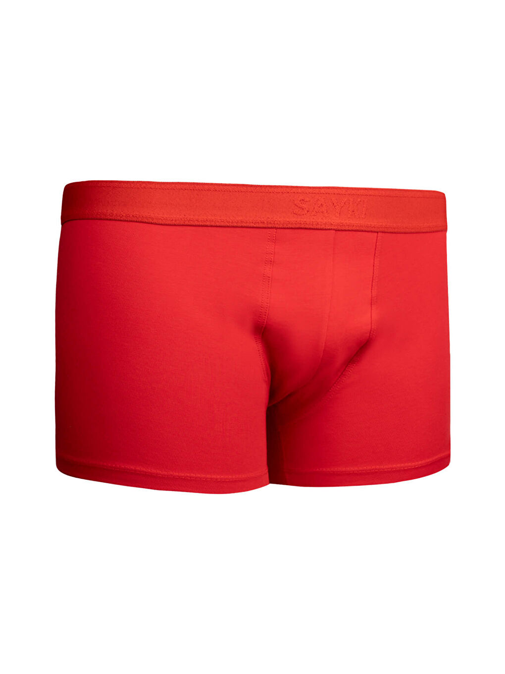 Kırmızı Pamuklu Boxer