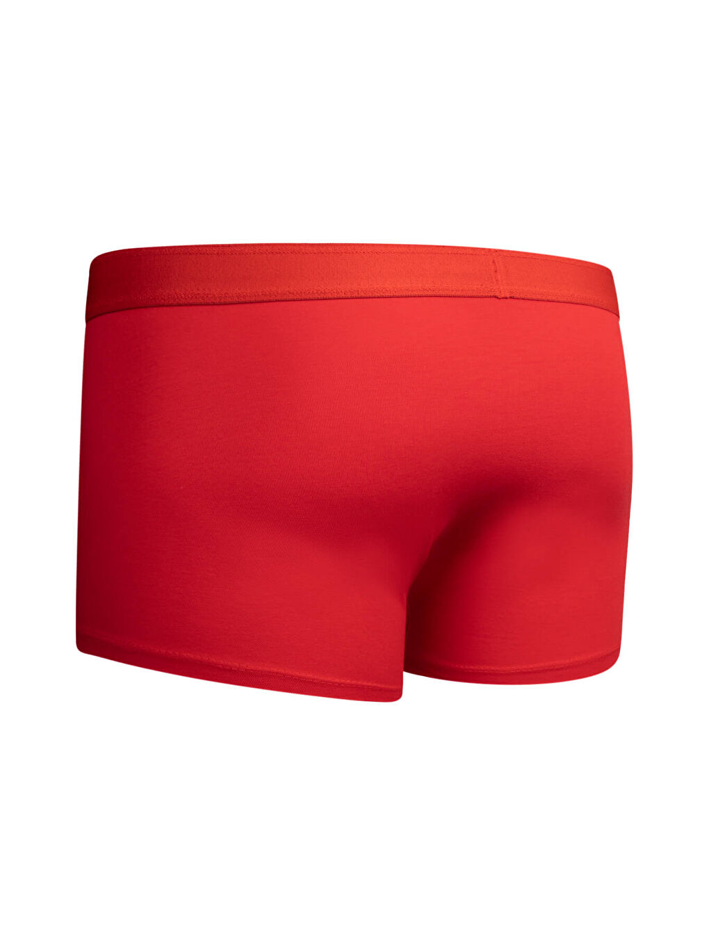 Kırmızı Pamuklu Boxer-1