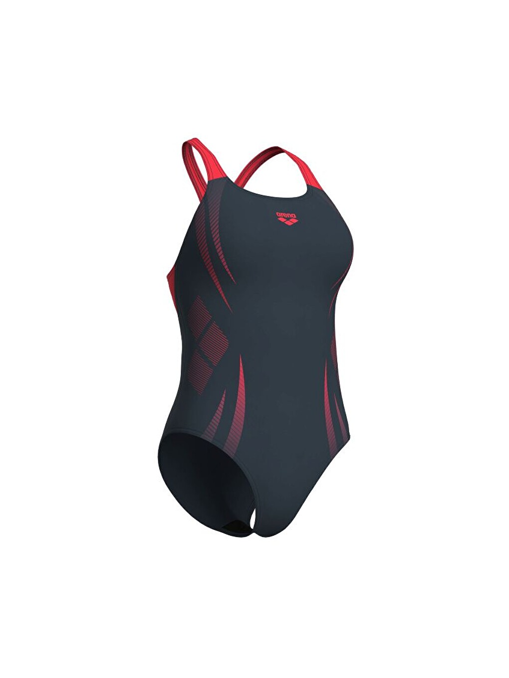 Gri Womens Poseıdonia Swimsuit Swim P Kadın Yüzücü Mayosu 009004540-1