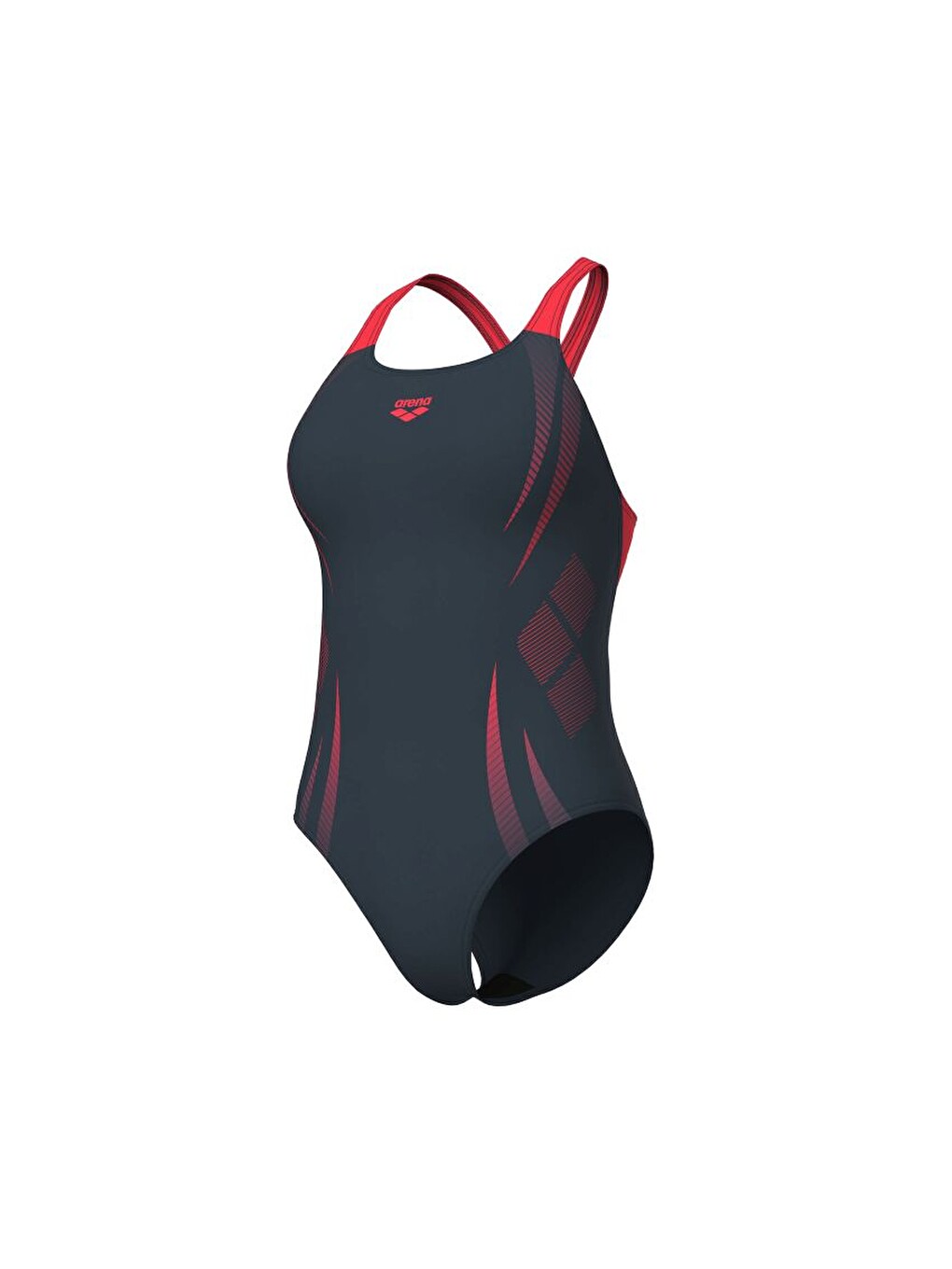 Gri Womens Poseıdonia Swimsuit Swim P Kadın Yüzücü Mayosu 009004540-2