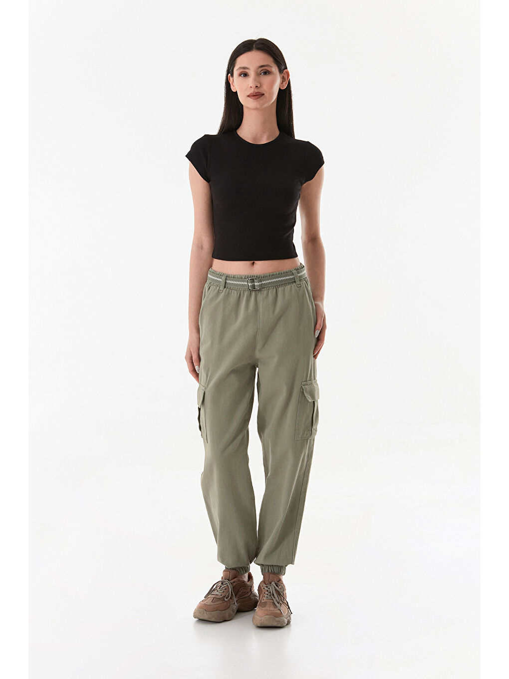 Siyah Basic Fitilli Body-1