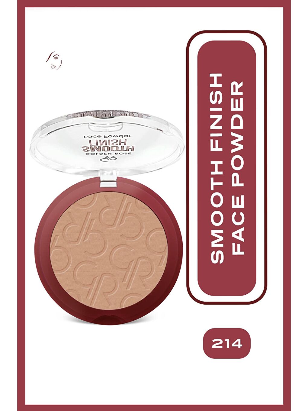 Smooth Fınısh Face Powder No: 214 - Pürüzsüz Bitişli Pudra