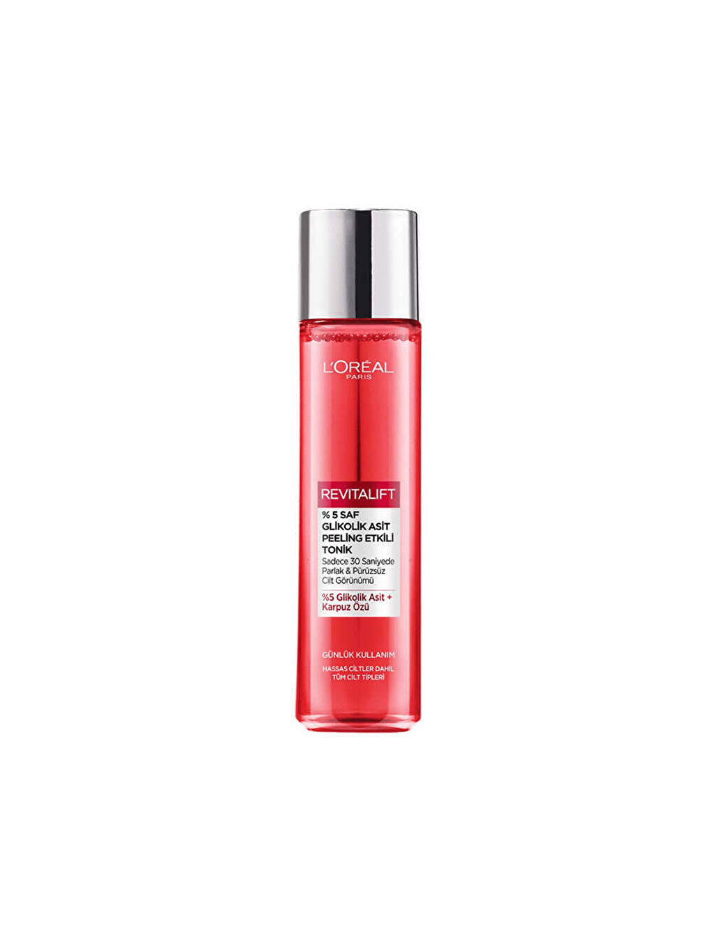 L'Oreal Paris Revitalift Peeling Etkili Tonik 180ml