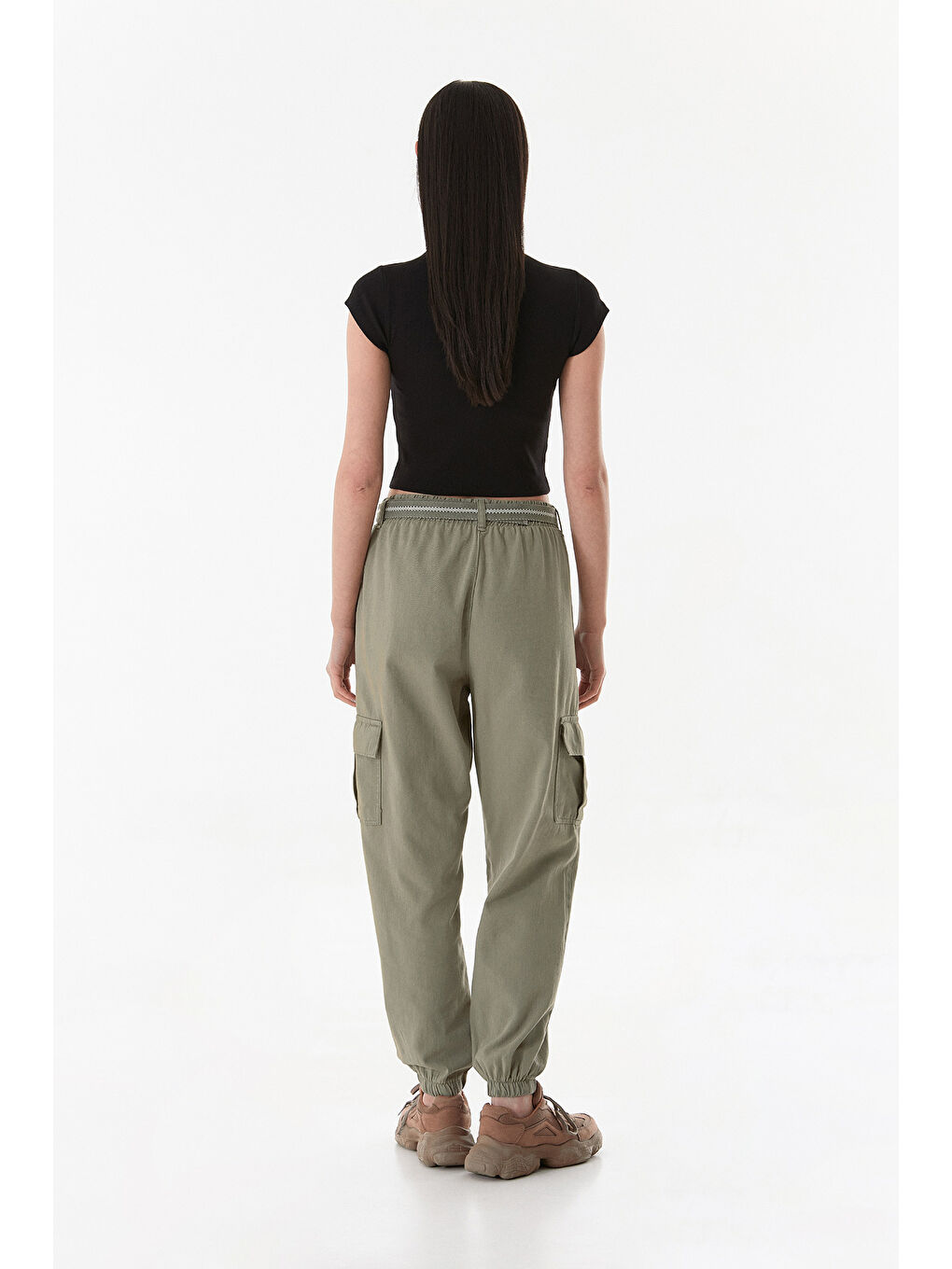 Siyah Basic Fitilli Body-3