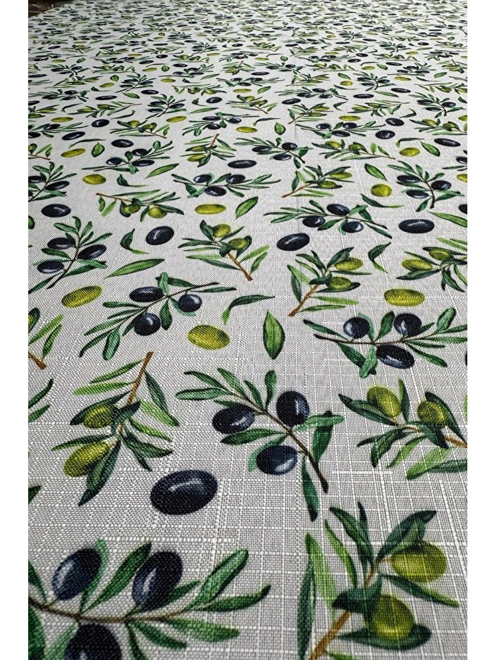 Karışık Zeytina Dertsiz Masa Örtüsü 150x220 Cm-3