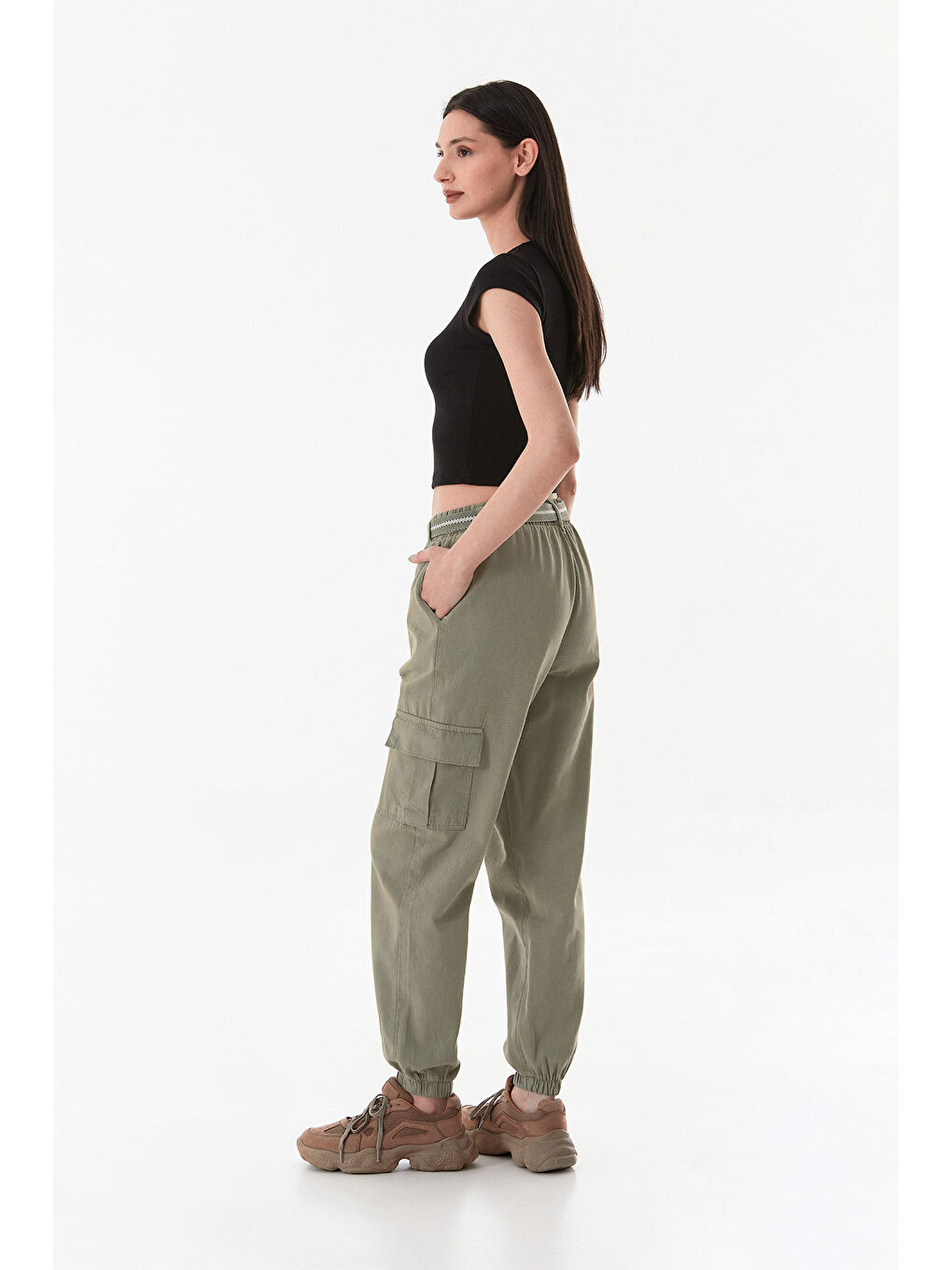 Siyah Basic Fitilli Body-4