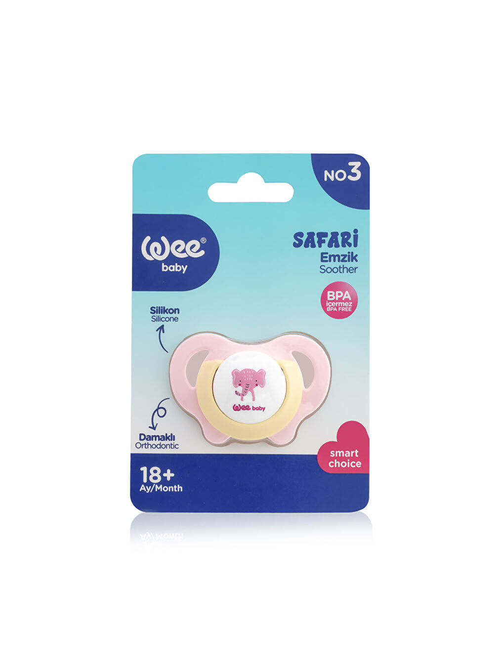 Safari Emzik No:3 - PEMBE-2