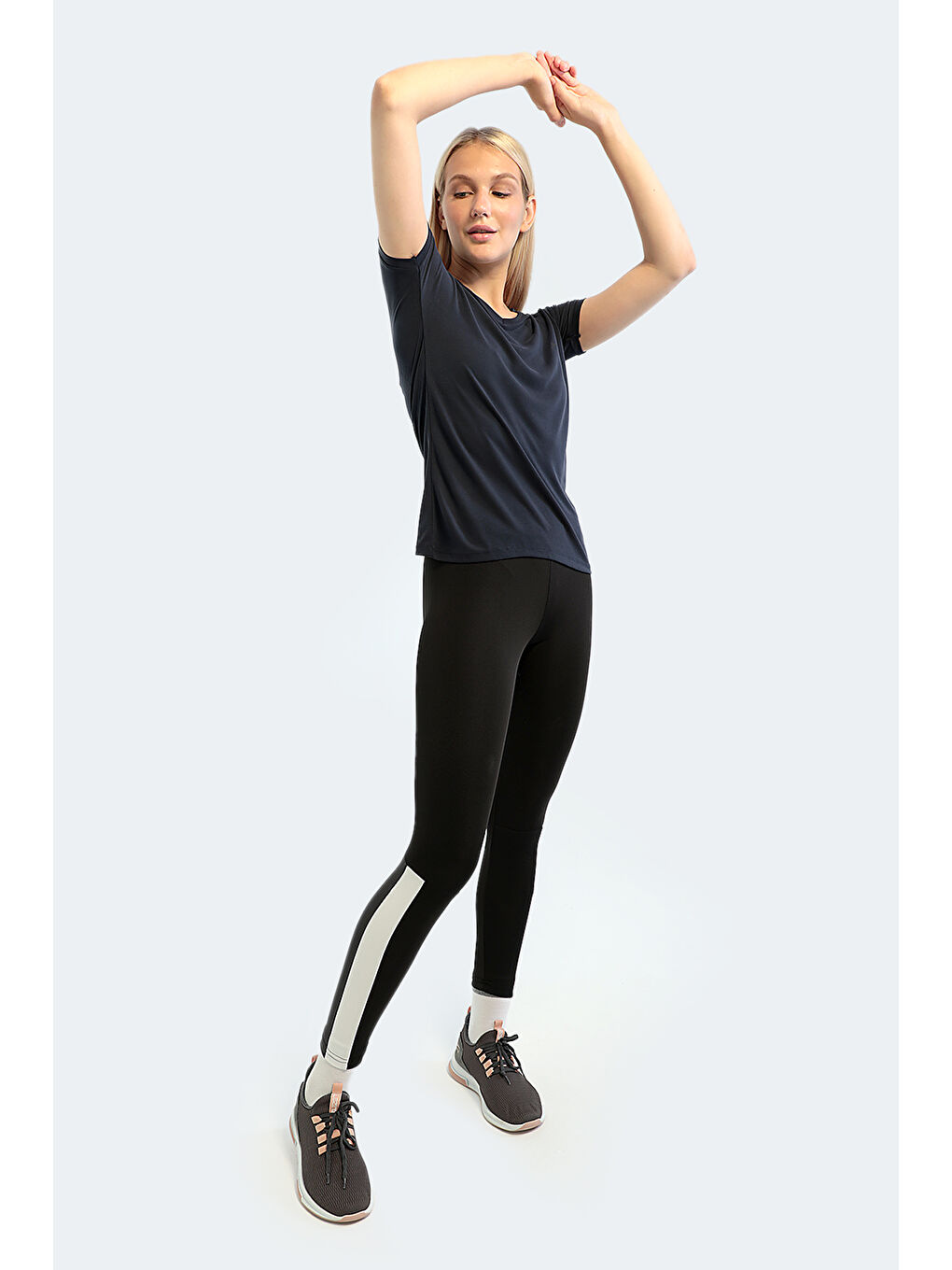 PLAY Kadın Tişört Lacivert-6