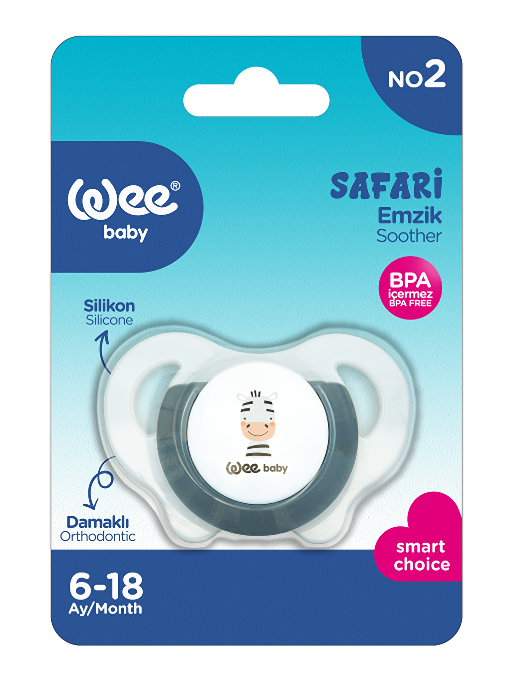 Safari Emzik No:2 - GRİ-2