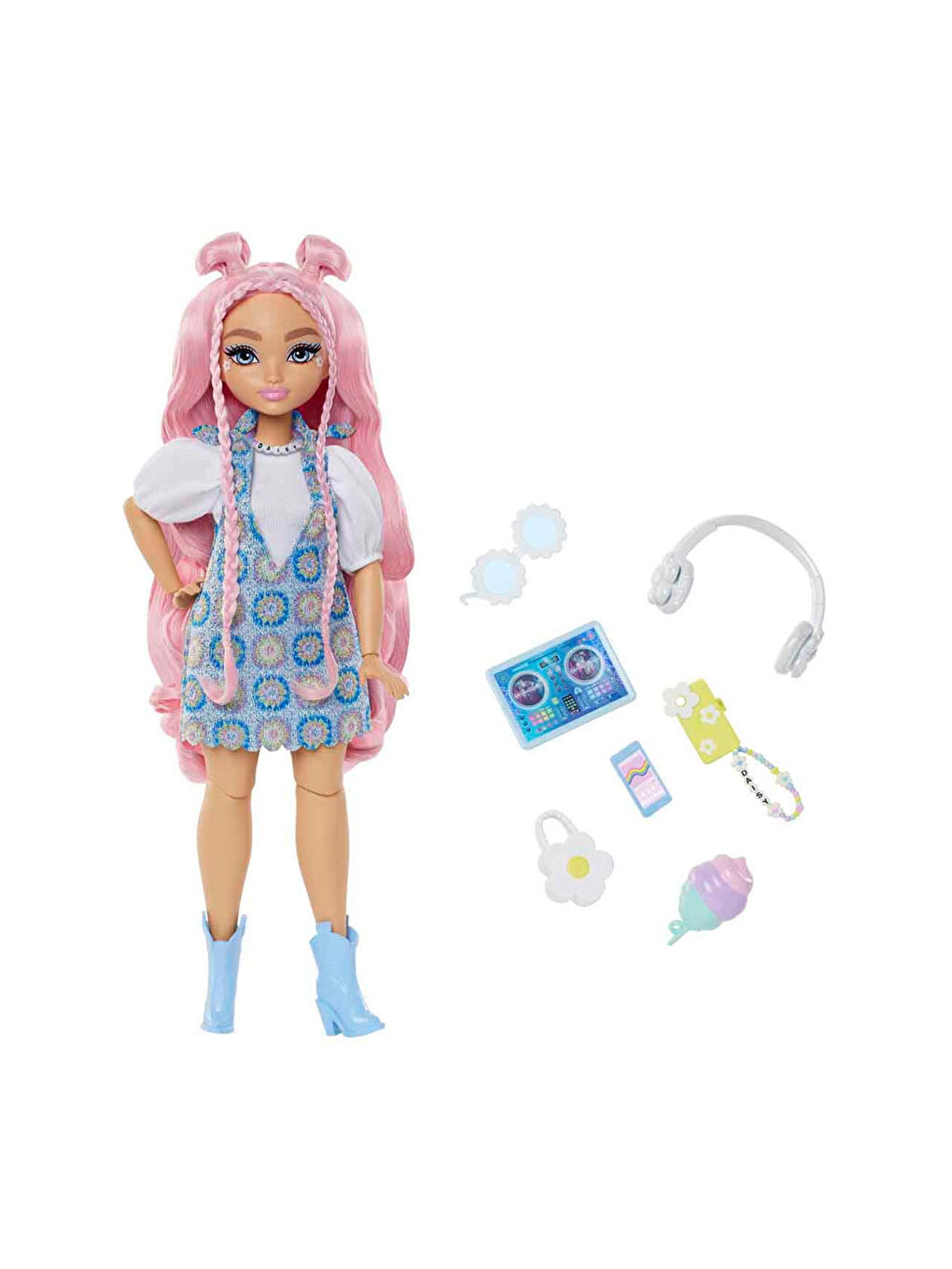 Barbie Dream Besties Ana Karakter Bebekler Daisy JDD74