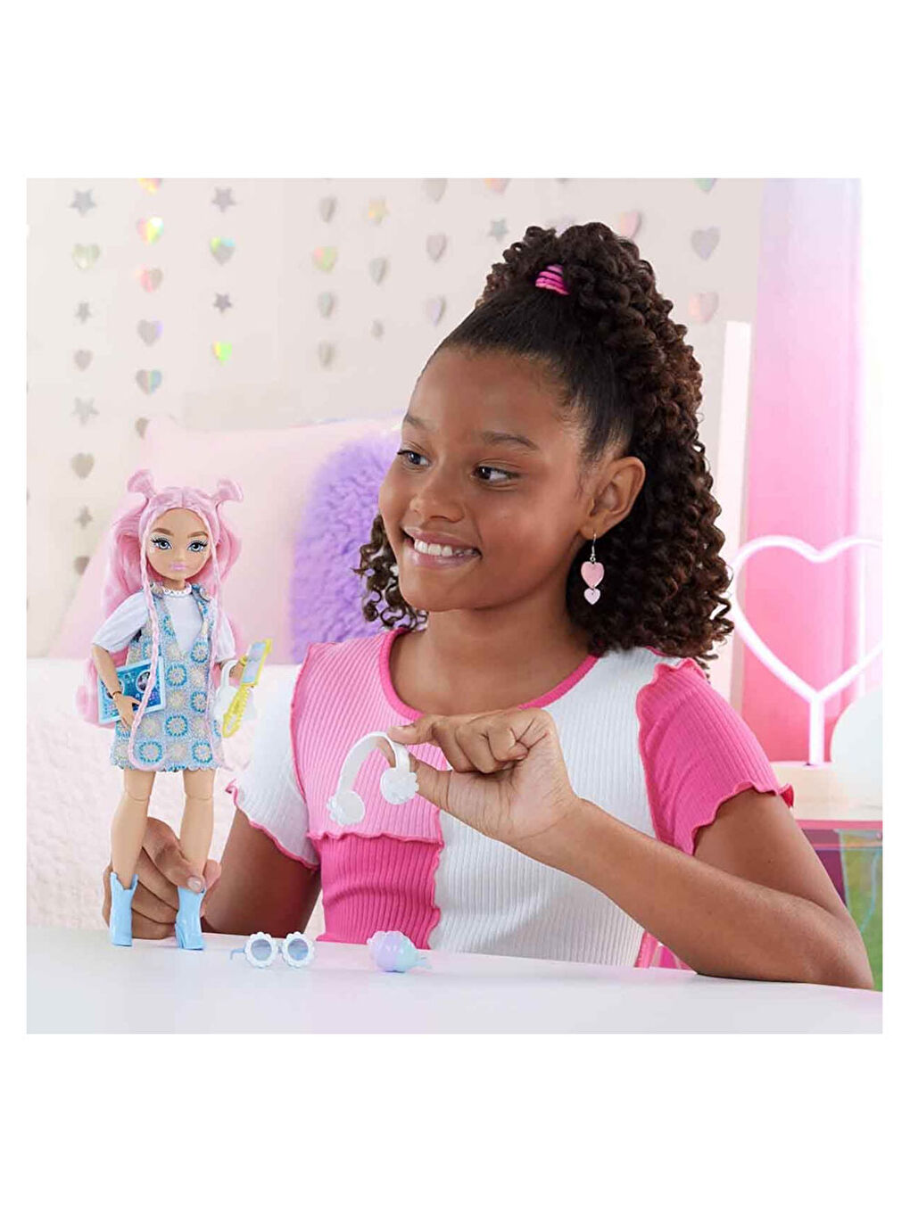 Barbie Dream Besties Ana Karakter Bebekler Daisy JDD74-4