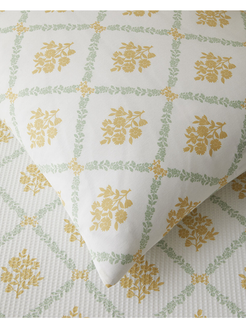 Aurelia Çift Kişilik Pike Takımı 200x220 cm Sarı-3