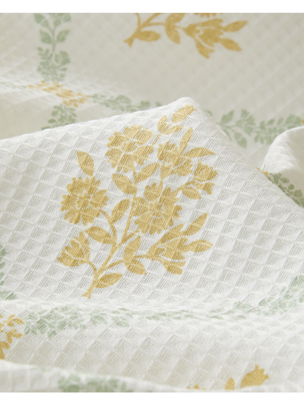 Aurelia Çift Kişilik Pike Takımı 200x220 cm Sarı-4