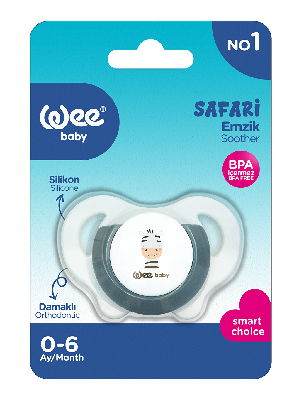 Safari Emzik No:1 - GRİ-2