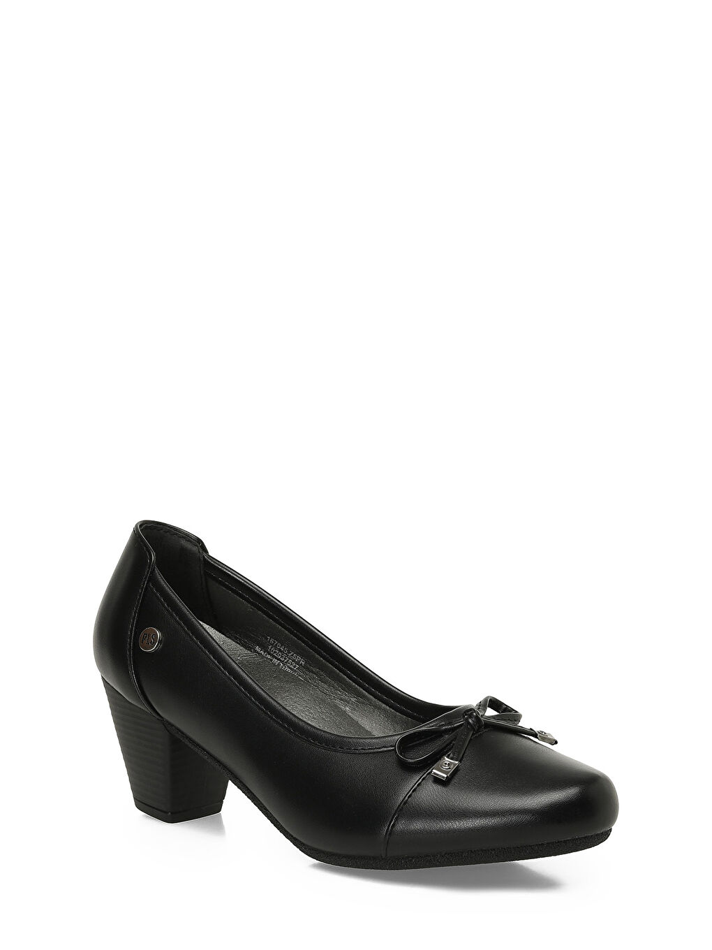 167045.Z5PR Siyah Kadın Topuklu Ayakkabı-1