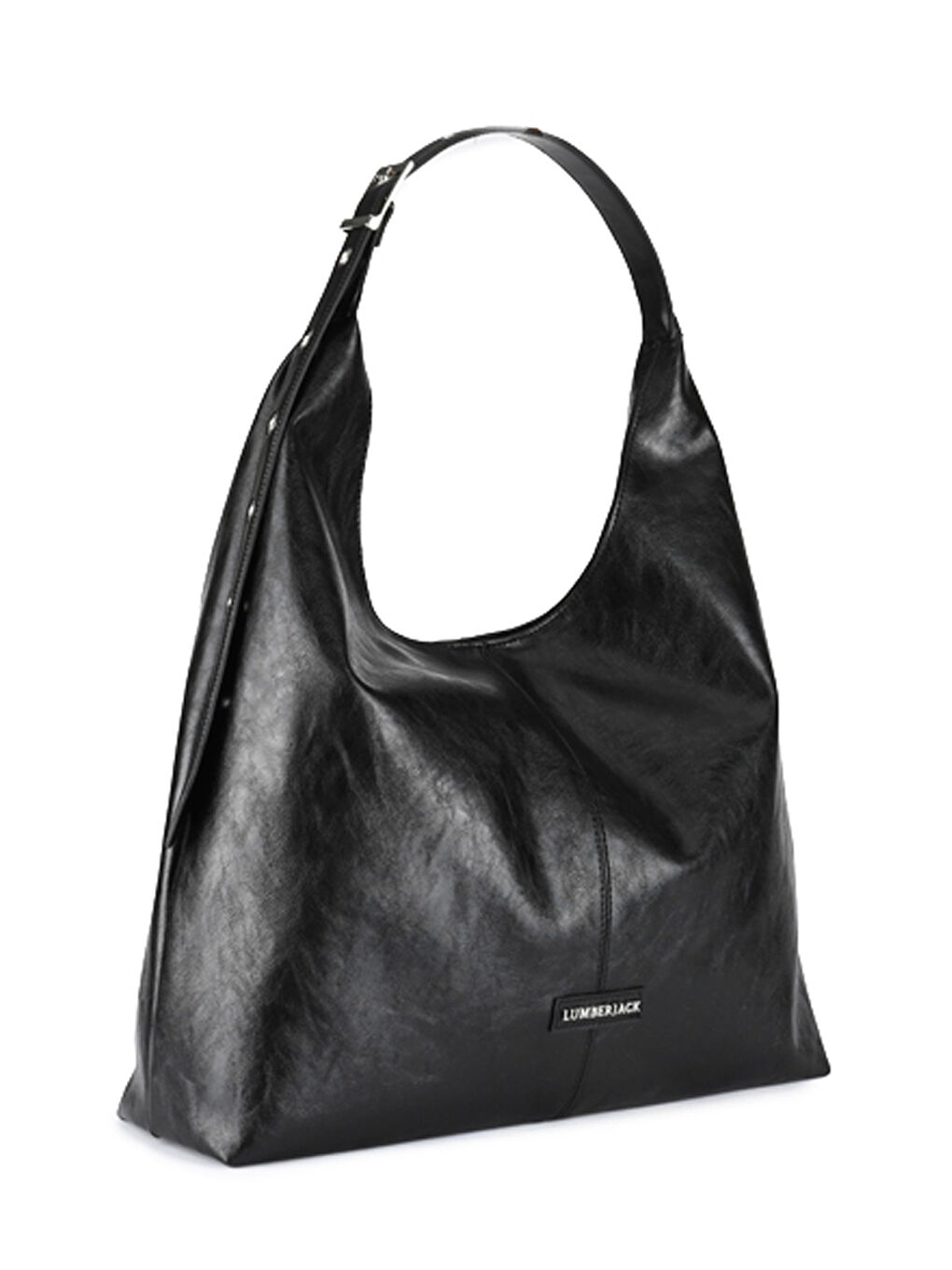 YKM BSC SHOPPER 5PR Siyah Kadın Omuz Çantası-1