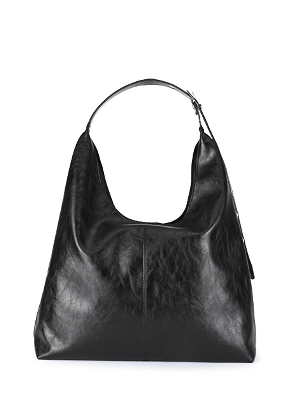 YKM BSC SHOPPER 5PR Siyah Kadın Omuz Çantası-2