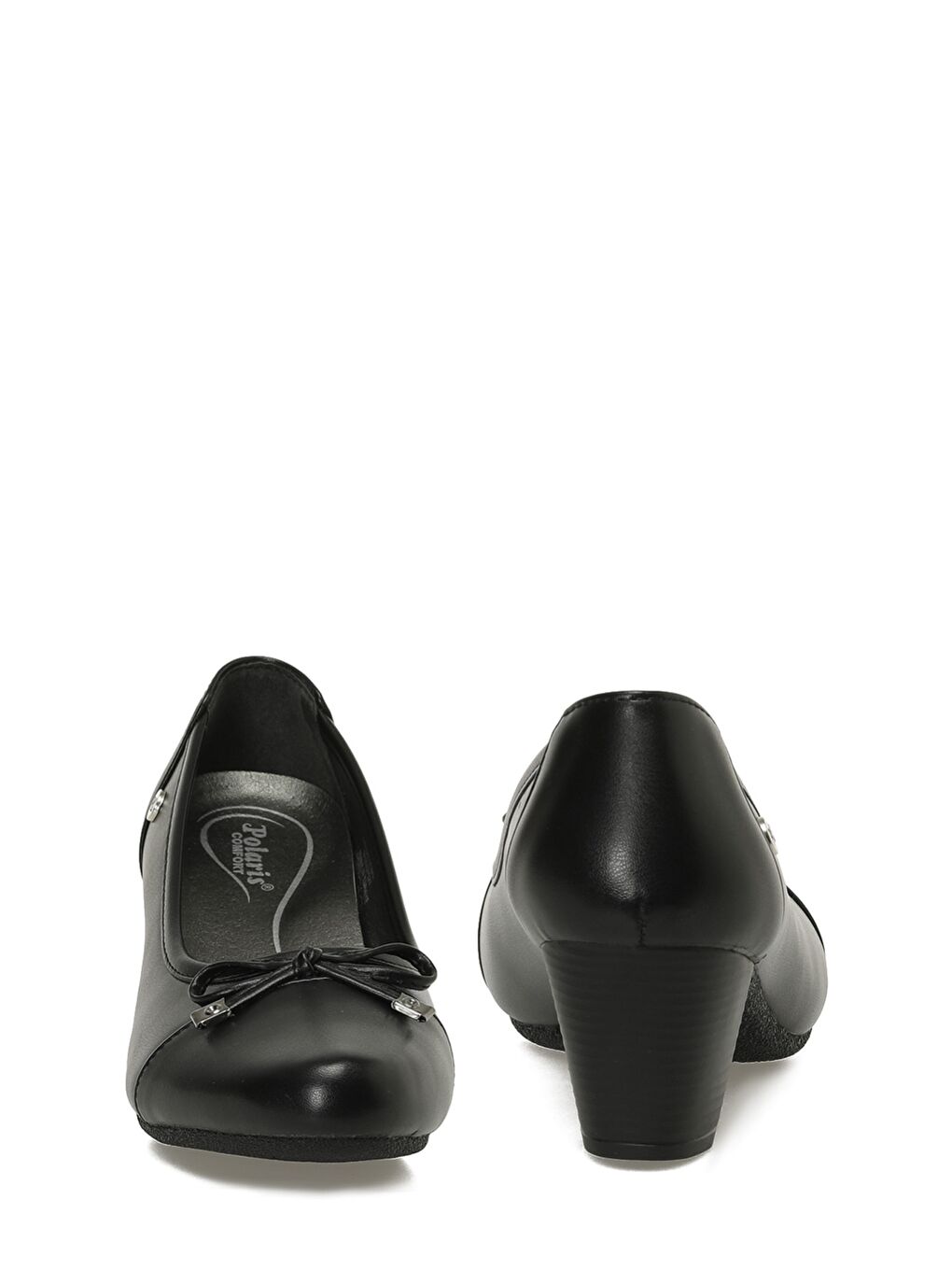 167045.Z5PR Siyah Kadın Topuklu Ayakkabı-4