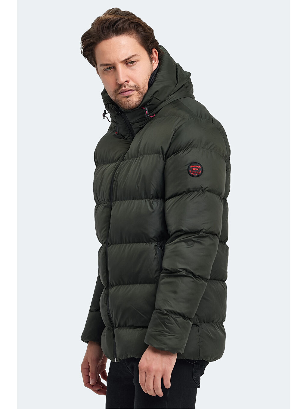 HANK Erkek Mont & Kaban Haki-5